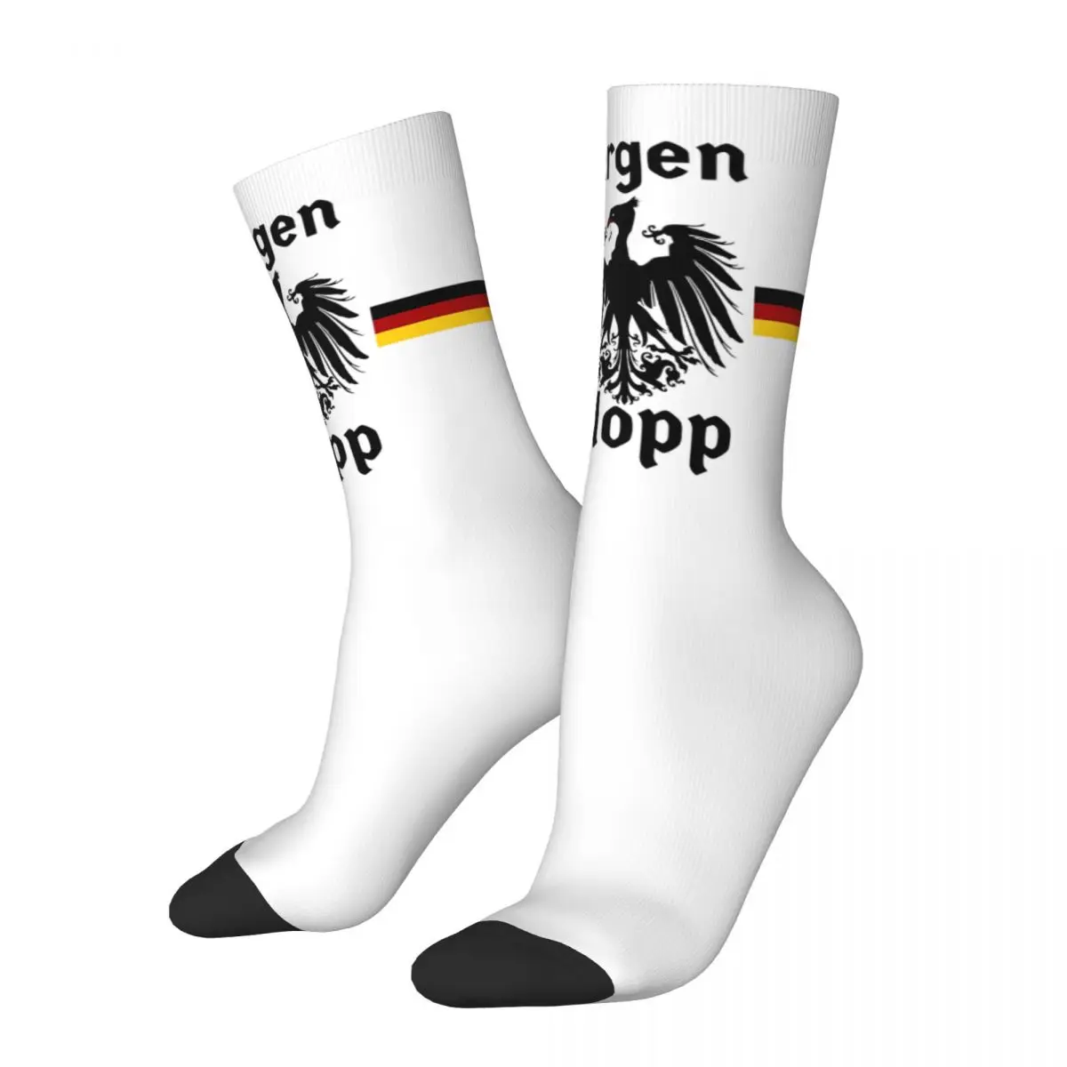 

Winter Warm Funny Women Men German Jurgen Klopp Socks Non-slip Basketball Socks