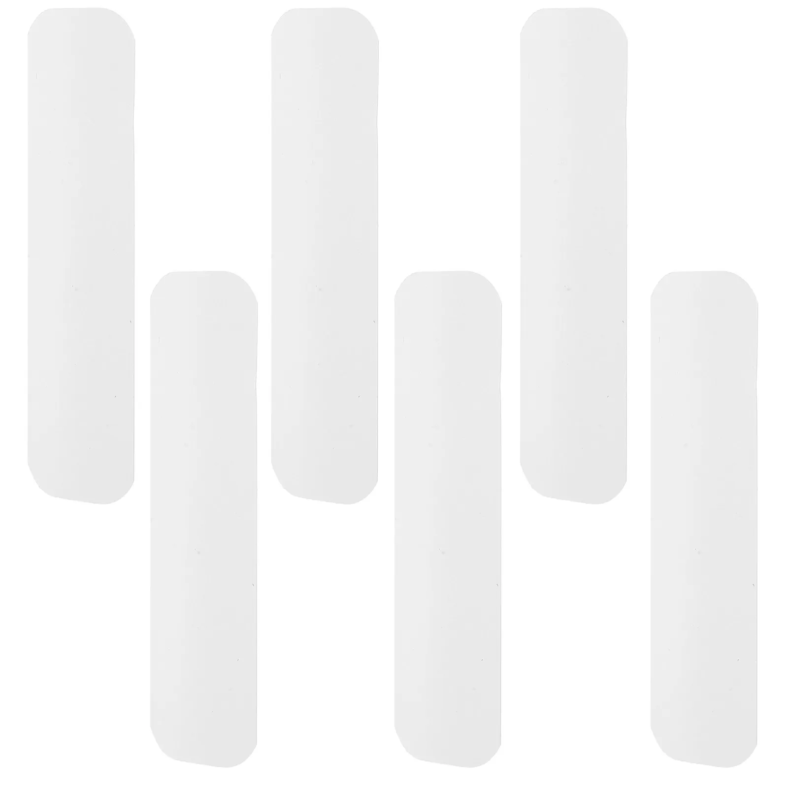 6Pcs Mini Blind Repair Tabs for Horizontal Vertical Blinds Replacement Slats Kit Self Stick Fixing Tool for Vinyl PVC Fabric