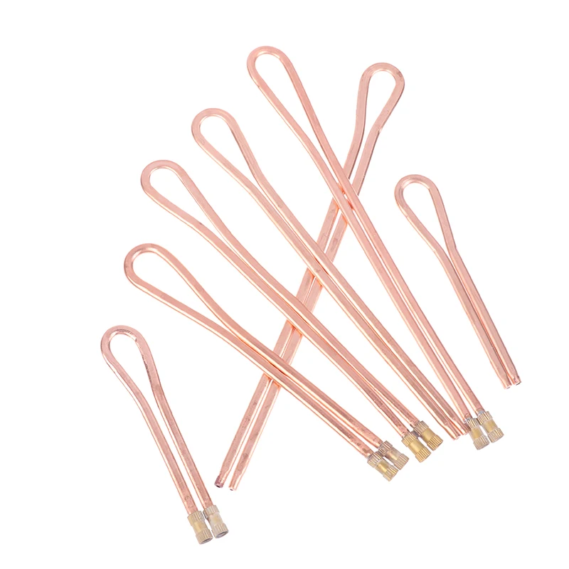 Accessori per il raffreddamento ad acqua per laptop Tubo piatto in rame 4*3 morbido e facile da piegare Tubo in rame con giunto modificato fai-da-te