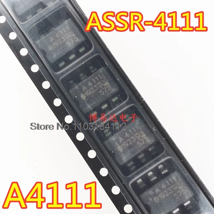 10PCS/LOT A4111 ASSR-4111  SOP-6  DIP-6 ///. Datasheet - Electronic Component for Professional Use