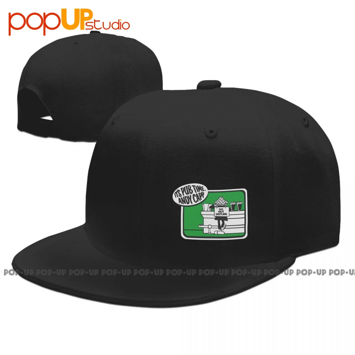 Maglia Ultras U14 J Cotone Terrace Hooligans Its Pub Time Andy Capp Snapback Cap Baseball Caps