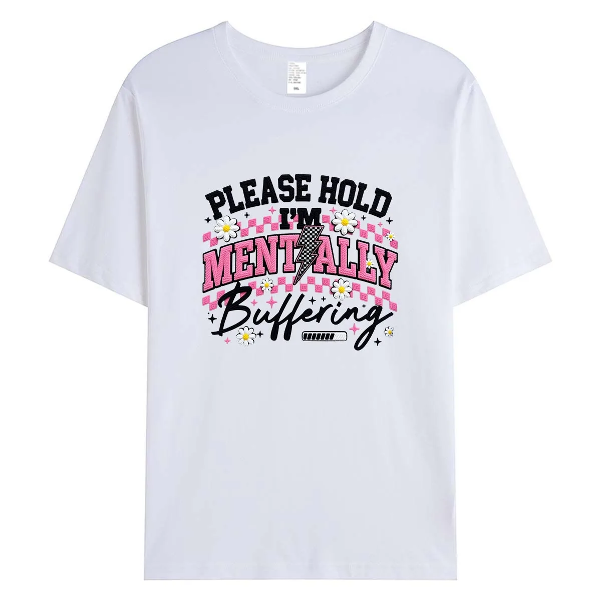 

Women's Tee Fashion Loose Fit Soft & Breathable Summer New Graphic Print Cotton T-shirt Lady Tops Crewneck Short Sleeve Tshirt