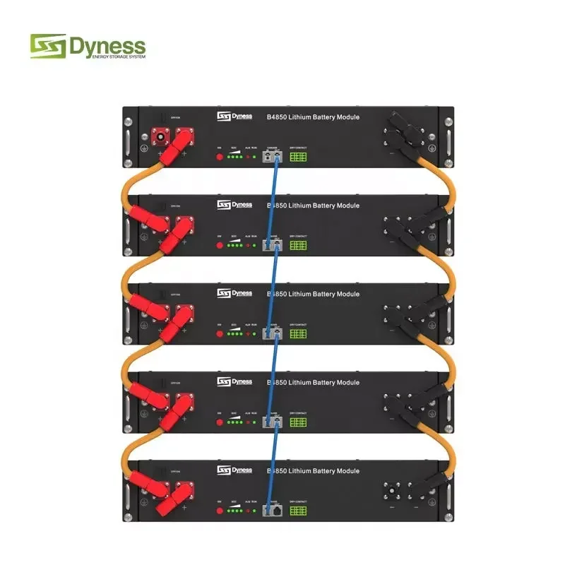 10 lat gwarancji Dyness B3 48 V/74 Ah 3,55 kWH 6000 cykli czasu akumulator litowy lifepo4