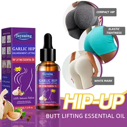 Buttocks Enlargement Massage Essential Oil for Women Butt Lift Oil Butt Firming Enhancement Garlic Hip Up Lifting Beauty Health