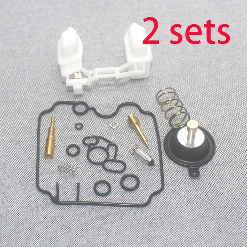 Para yamaha XTZ 750 TDM 850 TDM850N XTZ750R TDM850 XTZ750 kit de reparación de carburador carburador reconstrucción flotador diafragma válvula de corte de aire