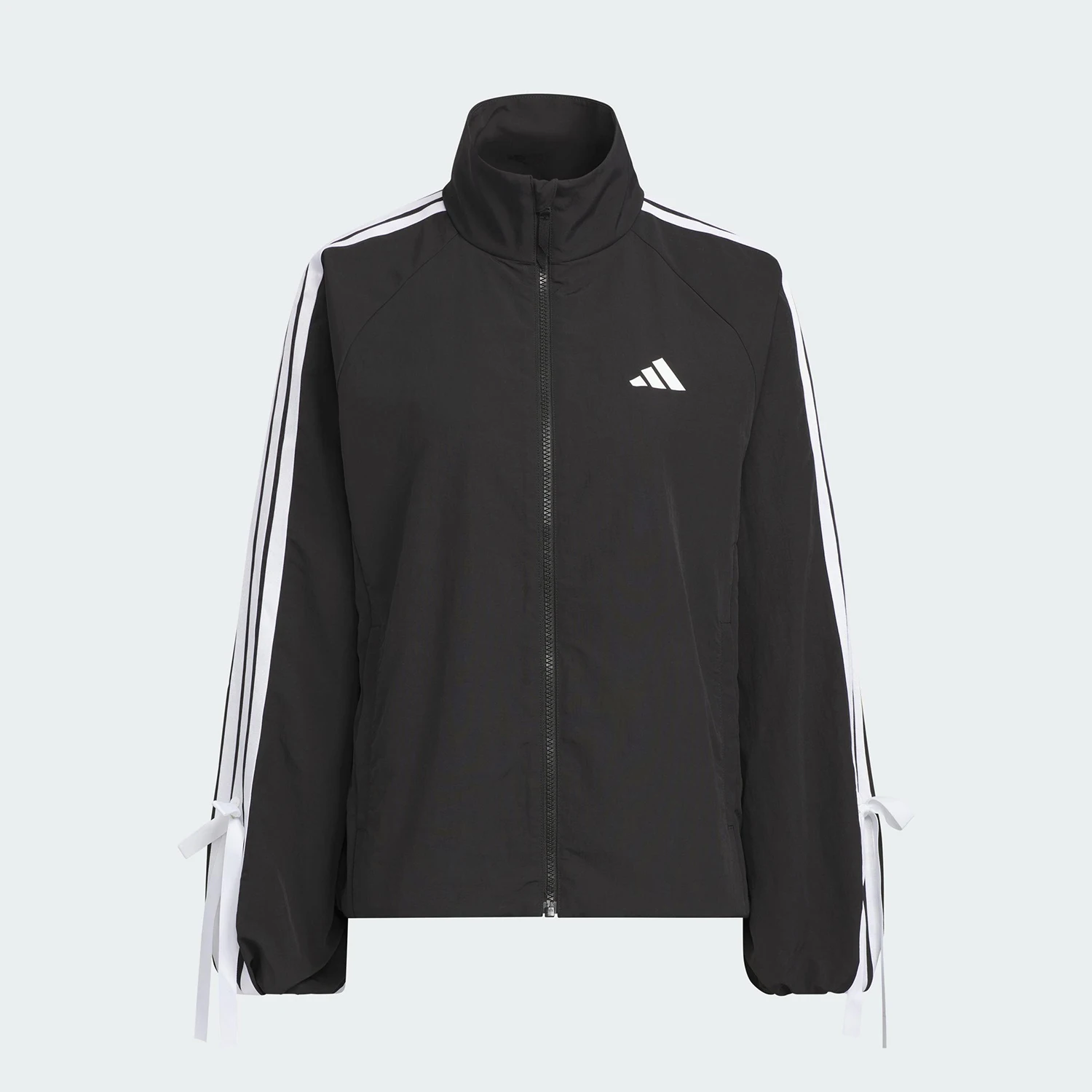 

Женская куртка Adidas Originals Authentic DANCE WB 1 с бантом и тремя полосками KT5003