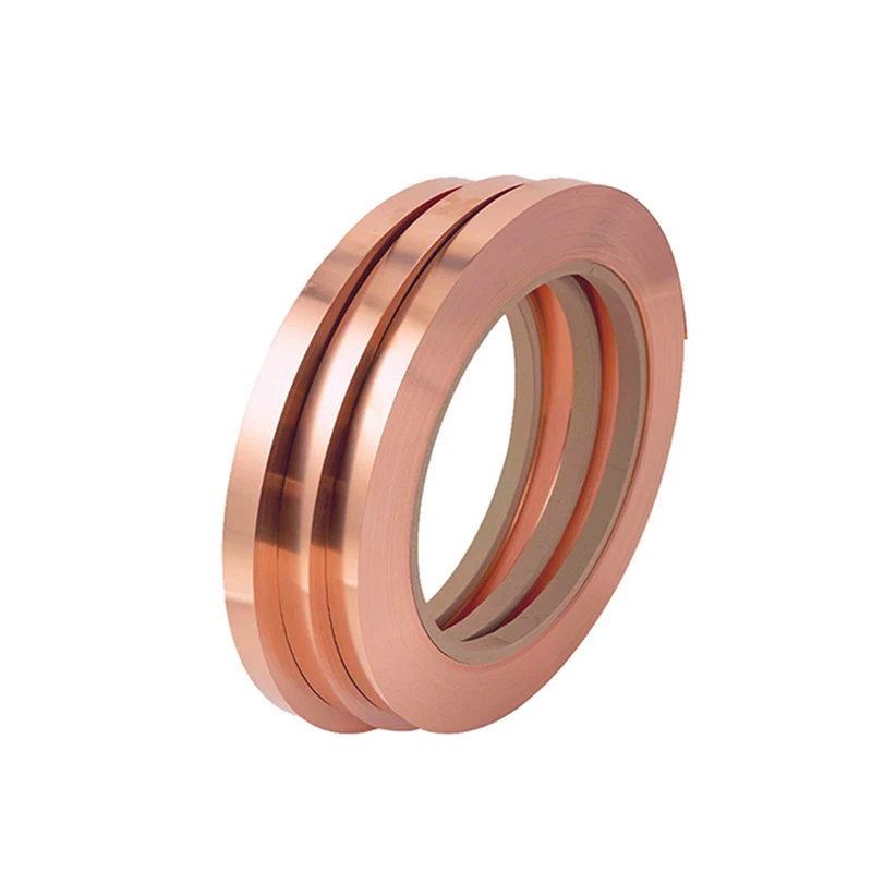 5 Meters 0.15/0.2mm Pure Copper Strip Strap For 18650 21700 Lithium Battery Connection 0.2*10mm Copper Strip Welding