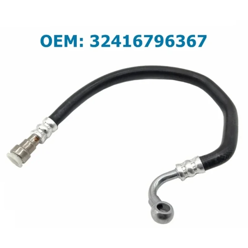 32416796367 Car Oil Return Pipe Repair Part for E46 323Ci 328i 328Ci Replacement Power Steering Return Hose Line