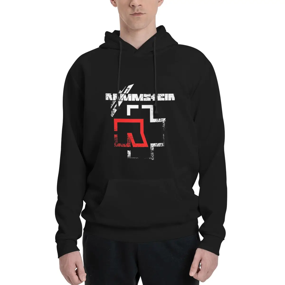 

Merchandise Music Ramms Concert Polyester Hoodie Men's Sweatershirt Warm Dif Colors Sizes