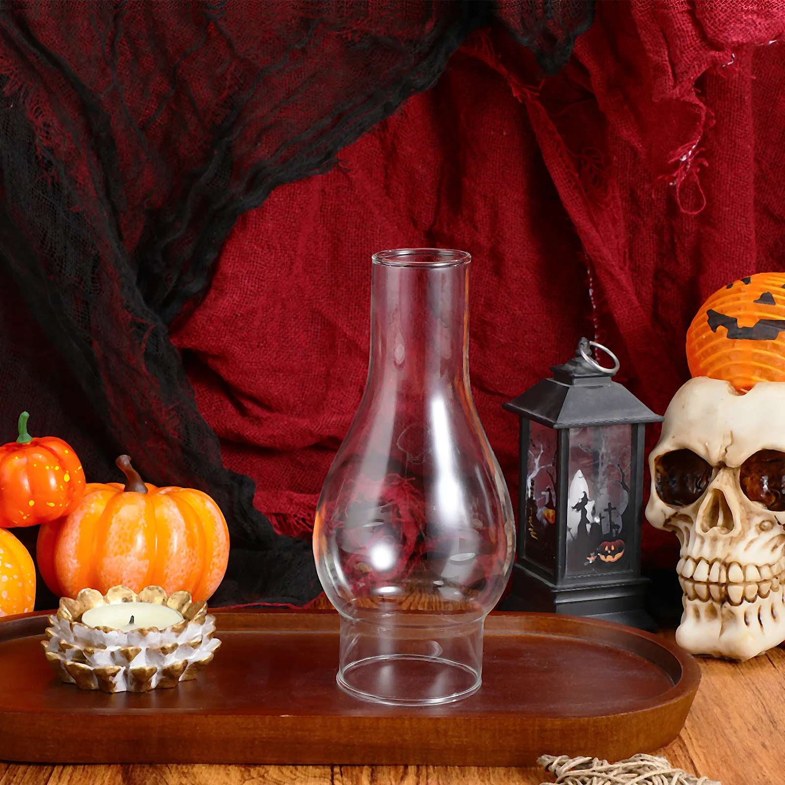 

Lamp Chimney Lamp Shade Glass Replacement Lampshade Vintage Oil Lampshade Lights Lamps Cover Chimney Retro