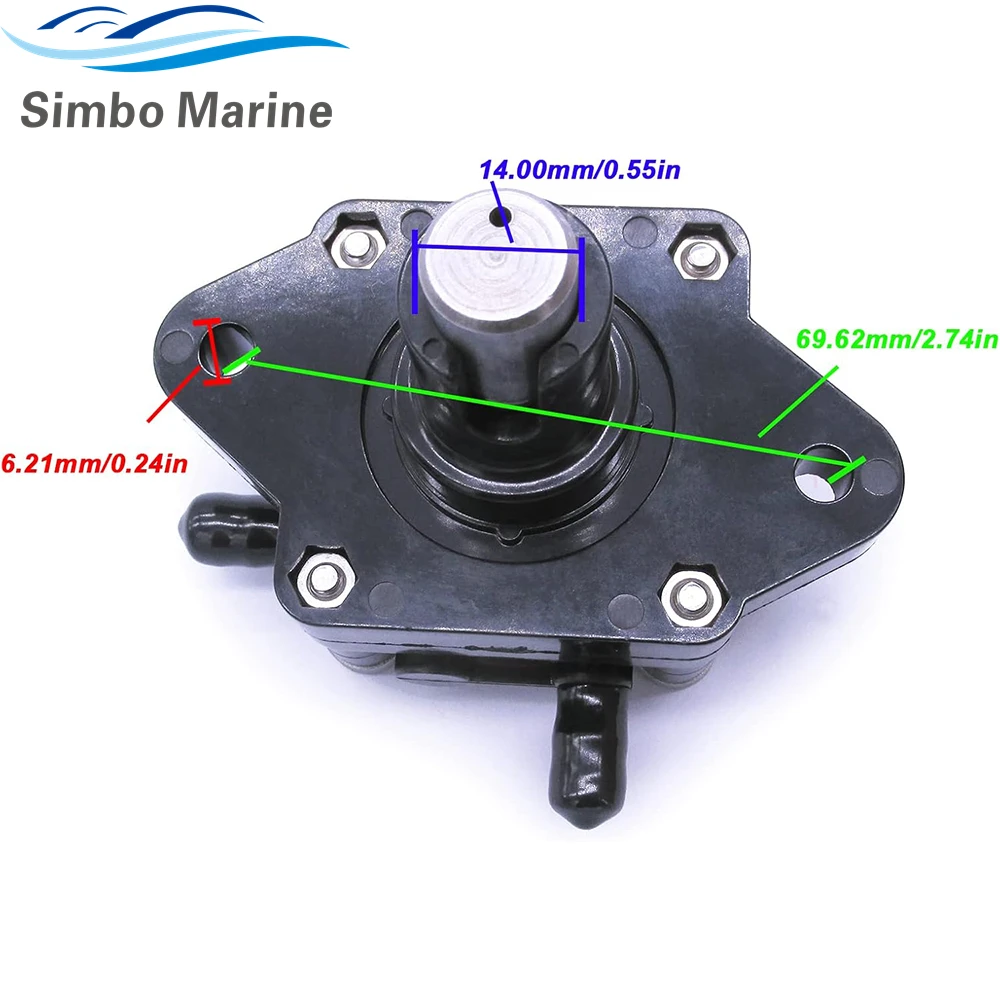 Fuel Pump For Suzuki 15100-90J11 15100-90J1V Fit Outboard Engine40A 50A 60A 70A 80A 90A 100A 115A 140A DF40-DF140 40HP-140HP