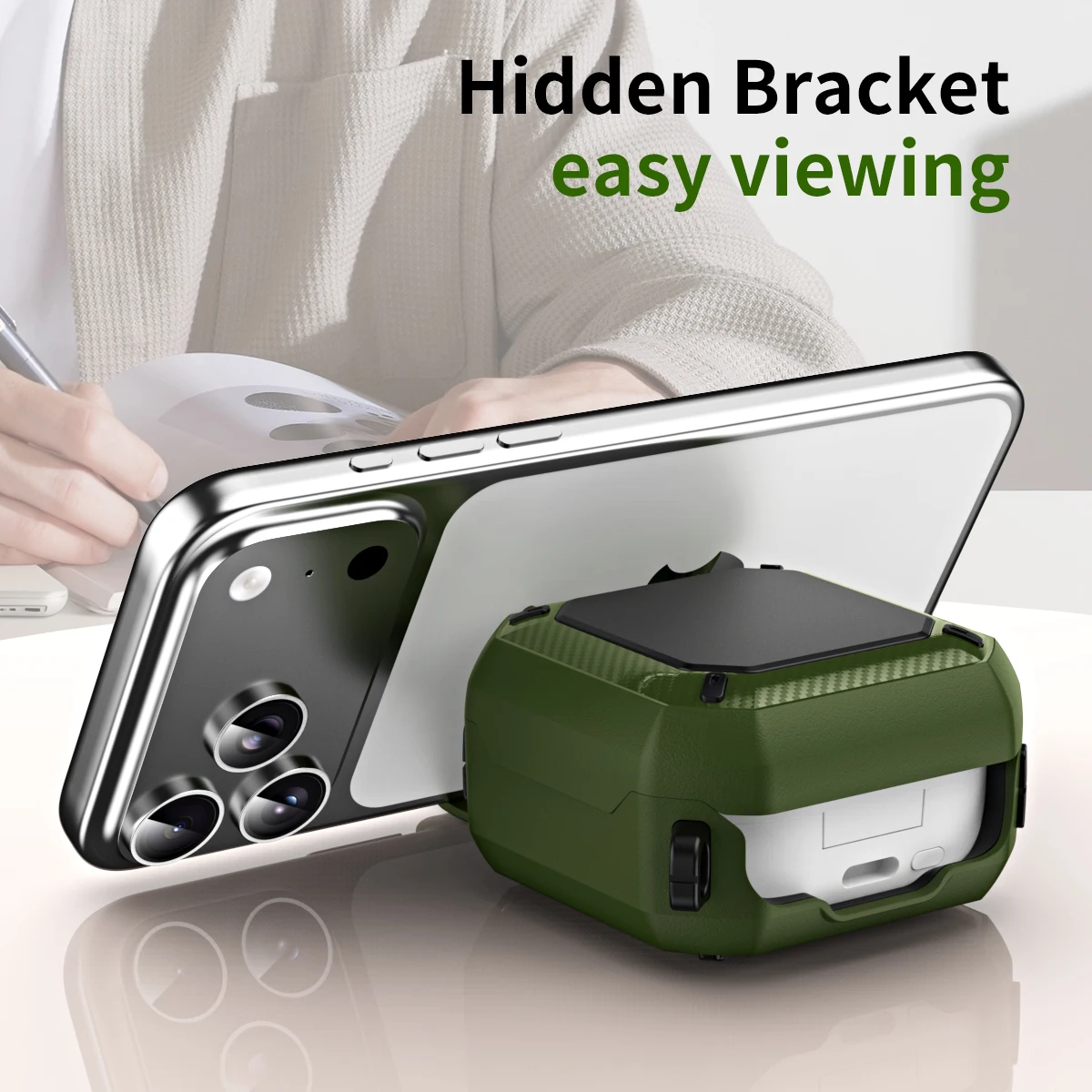 For Samsung Galaxy Buds 4 / Buds 4 Pro New Earphone Protective Cover  Cover With Keychain Accessories Shockproof