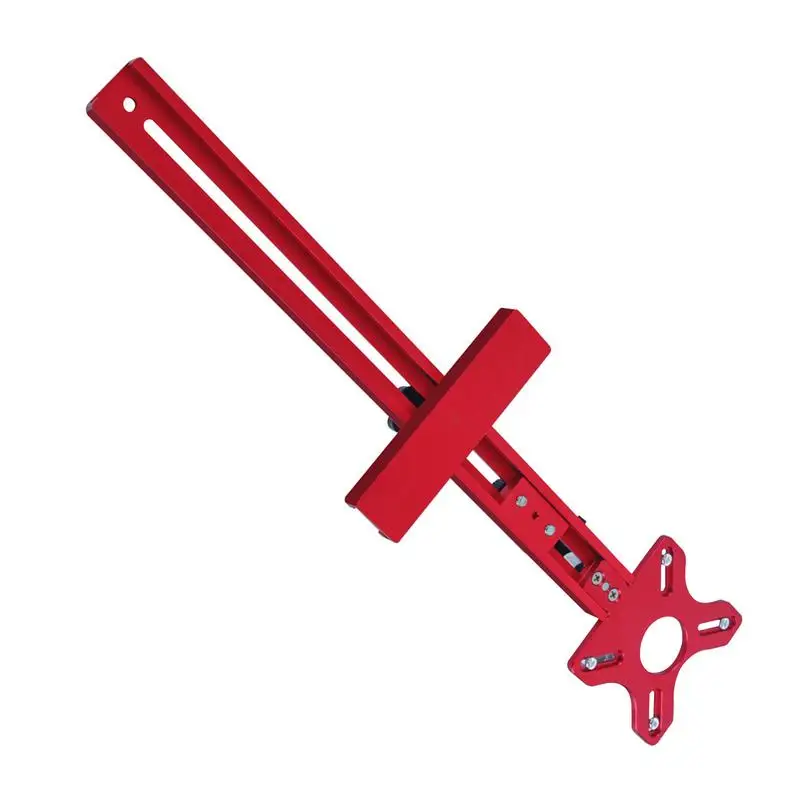 

Woodworking Cutting Bracket Foldable Aluminum Alloy Removable Cutting Bracket Woodworking Supplies Multifunctional Trimmer Base