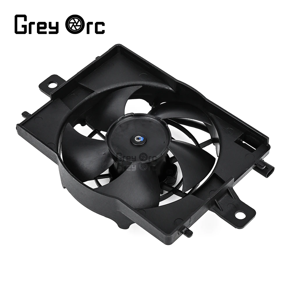 

Motorcycle Engine 12V Radiator Cooling Fan Oil Cooler For BMW R 1200 GS R 1250 GS R 1200 RT R1200GS cooling fan Part Accessories