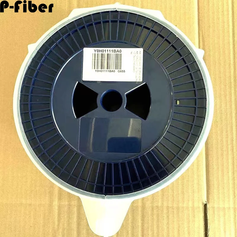 الألياف الضوئية العارية YOFC G655 1 كجم المفردة OTDR اختبار موسع الألياف المستديرة 1000mtr SM P-fiber