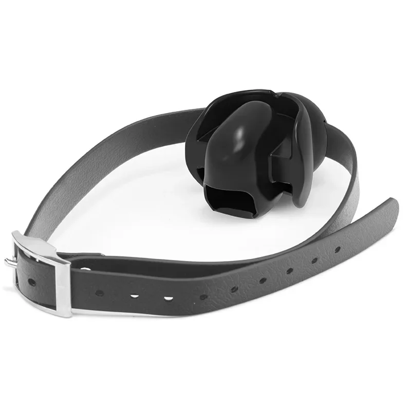 Bdsm سيليكون الفم الكمامة عبودية الفم حزام الكرة المثيرة الجنس لعب للأزواج امرأة #6