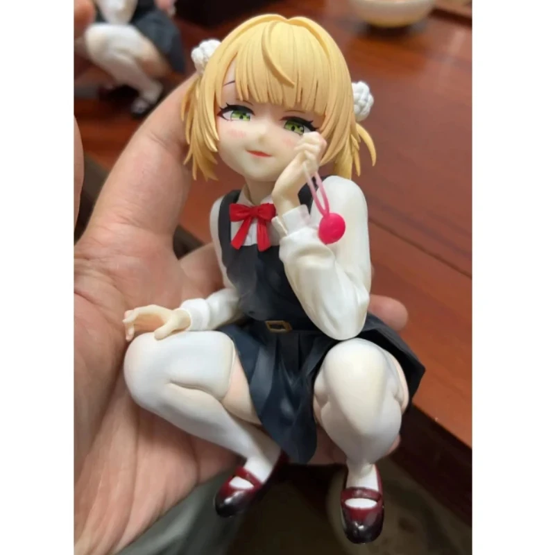 Virtual VTuber Shigure Ui GK Anime Figure Shigure Ui 15cm Statue Hanazono Serena Figurine Collect Ornaments Model Trendy Toys