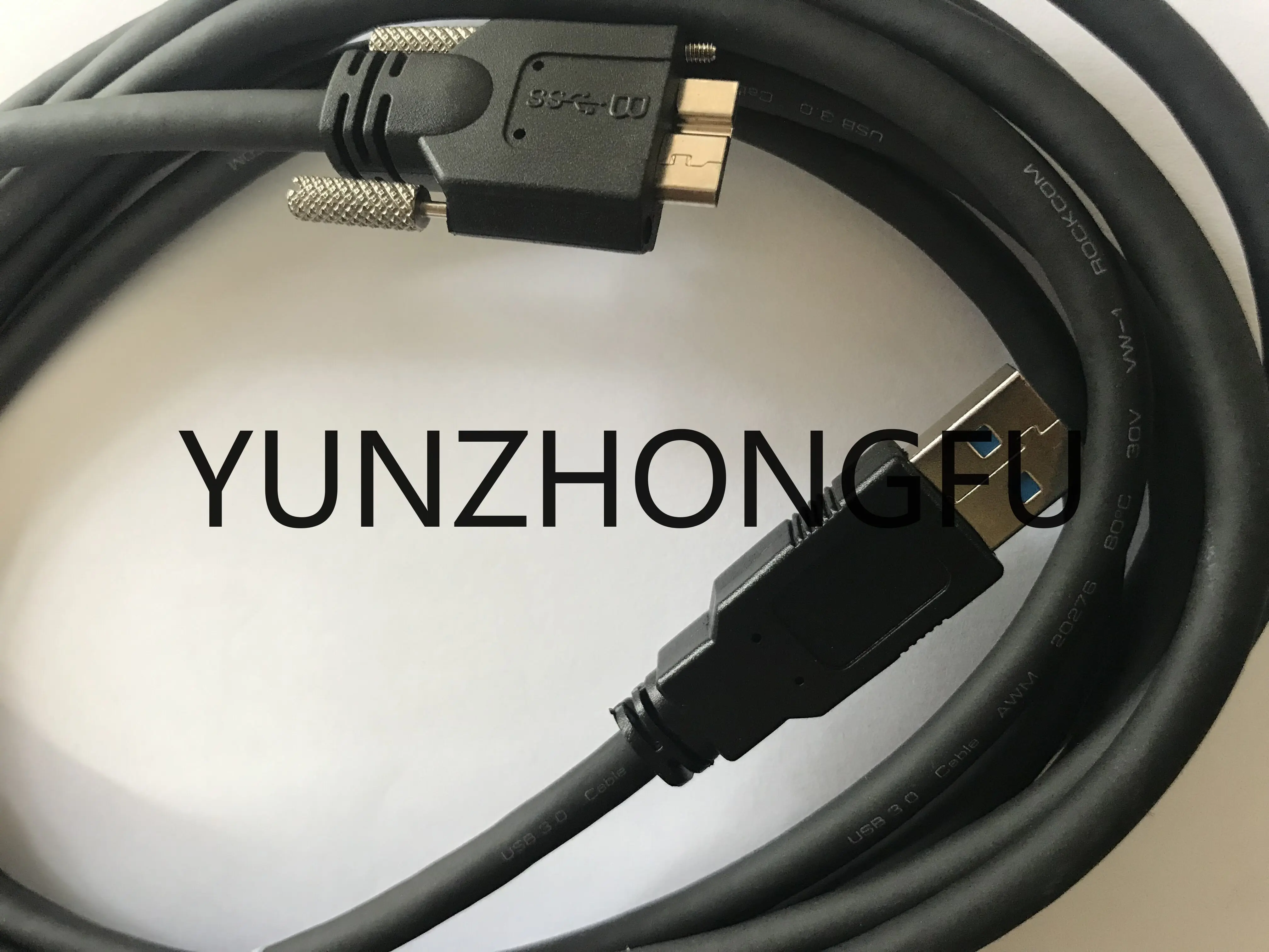 Industrial Camera Adapter USB3.0 Cable MV-ACC-01-1201 with Lock 2.5 M