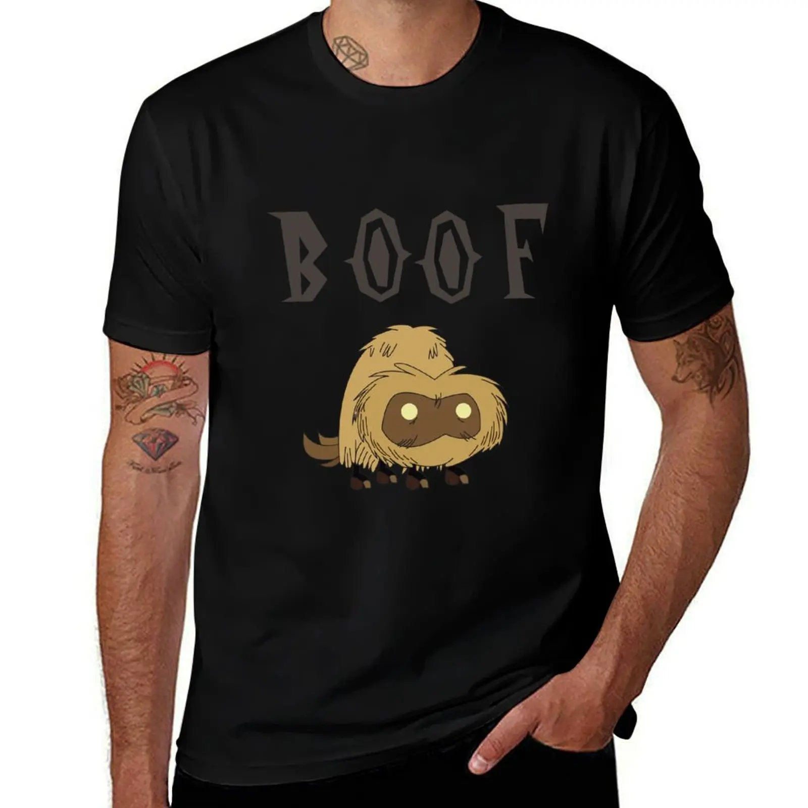 

Not quite a Beefalo T-Shirt Sports Casual Short Sleeve Cotton Tee