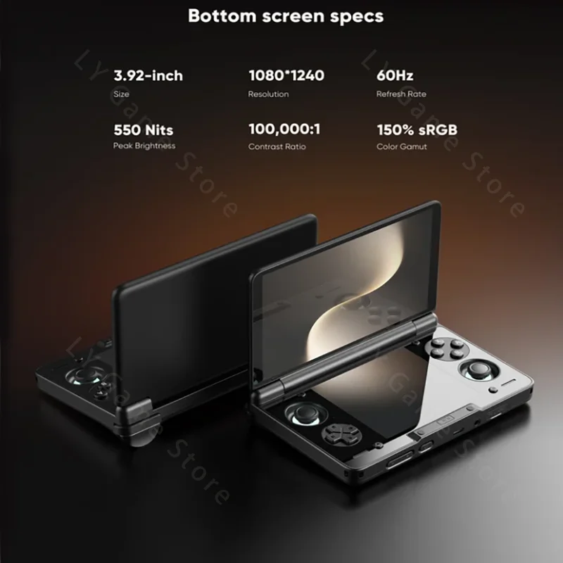 AYN Thor 6'' OLED Dual Screen Gaming Handheld Qualcomm Snapdragon AYN Thor 6'' OLED Dual Screen Gaming Handheld Qualcomm Snapdragon