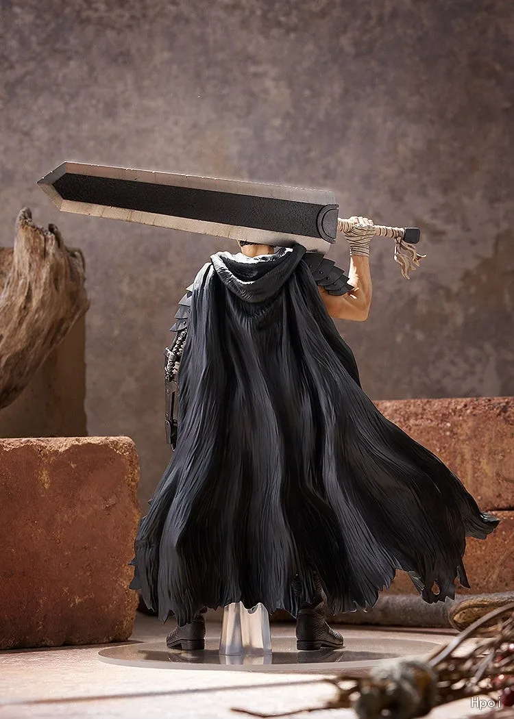 【Original】Max Factory GSC PUP BERSERK Guts espadachín negro tamaño L modelo de juguete
