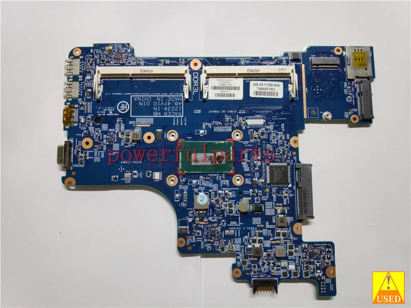 

Laptop motherbard for HP probook 430 G1 739852-001 739852-501 739852-601 2955U cpu 48.4YV09.01N Working Good