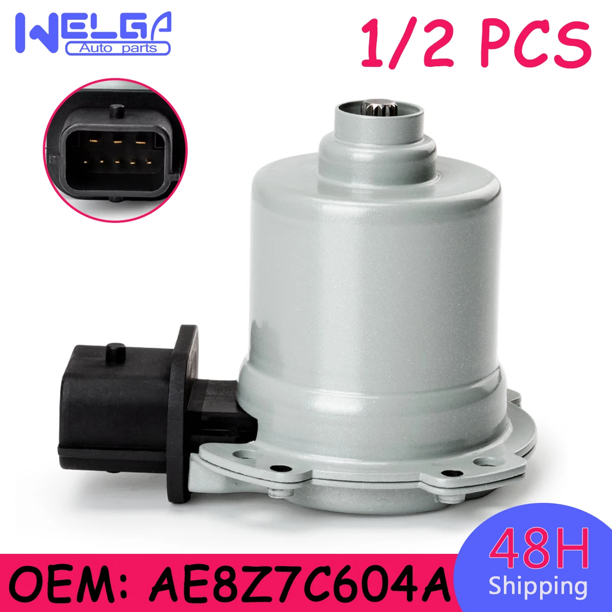 

1/2PCS AE8Z7C604A Automatic Transmission Clutch Actuator For Ford Focus Fiesta 2011-2017 AE8Z-7C604-A AE8Z7C604 Car Accessories