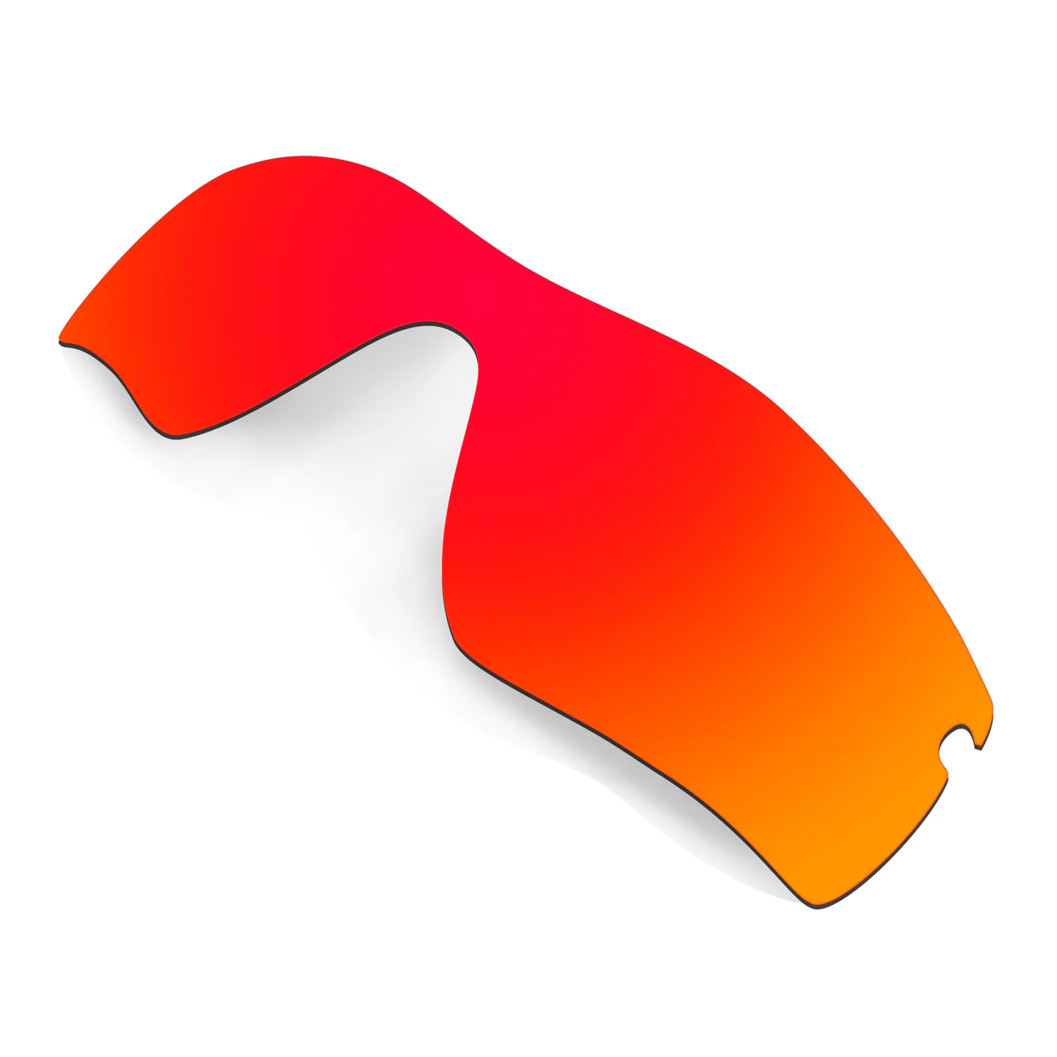 

Сменные мужские линзы Hkuco для солнцезащитных очков Oakley Radar Path, красные, поляризованные