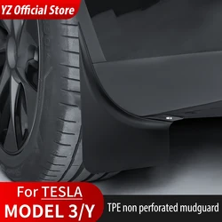 YZ per Tesla Model Y Model 3 parafanghi speciali 2021-2023 parafanghi Tesla non c' è bisogno di fori per trapano protezione parafango accessori per auto