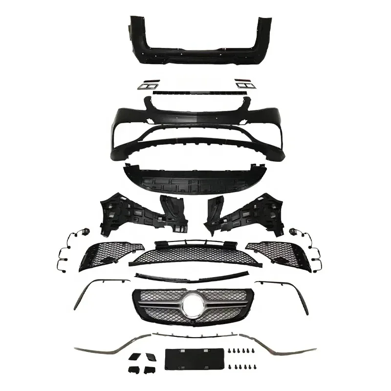 

Upgr and Modify New Den High Quality Car Body Kit Car Front Bumper W447 v Class Car Accessories