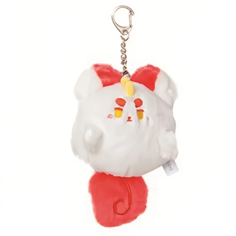 Boneka Plush Seri Bola Bulu Binatang Ajaib Kotak Misteri Gantungan Kunci Anime Lucu Hadiah Mainan Kartun Fashion Misterius
