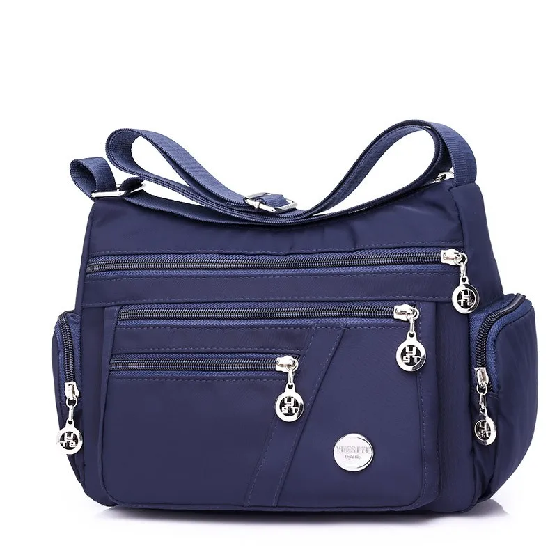 2023 New Oxford Waterproof Shoulder Bag Women Casual Crossbody Bag Multifunction Shopping Handbag Large Capacity Messenger Bags