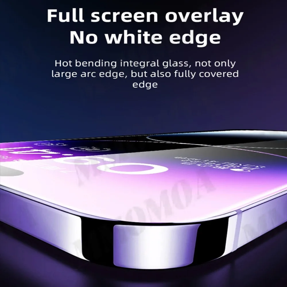 3 قطعة واقي شاشة مضاد للتجسس لهاتف آيفون 17 16 15 برو ماكس 14 13 12 برو 16 15 Plus 17 تركيب خالي من الغبار والزجاج المقسى #4