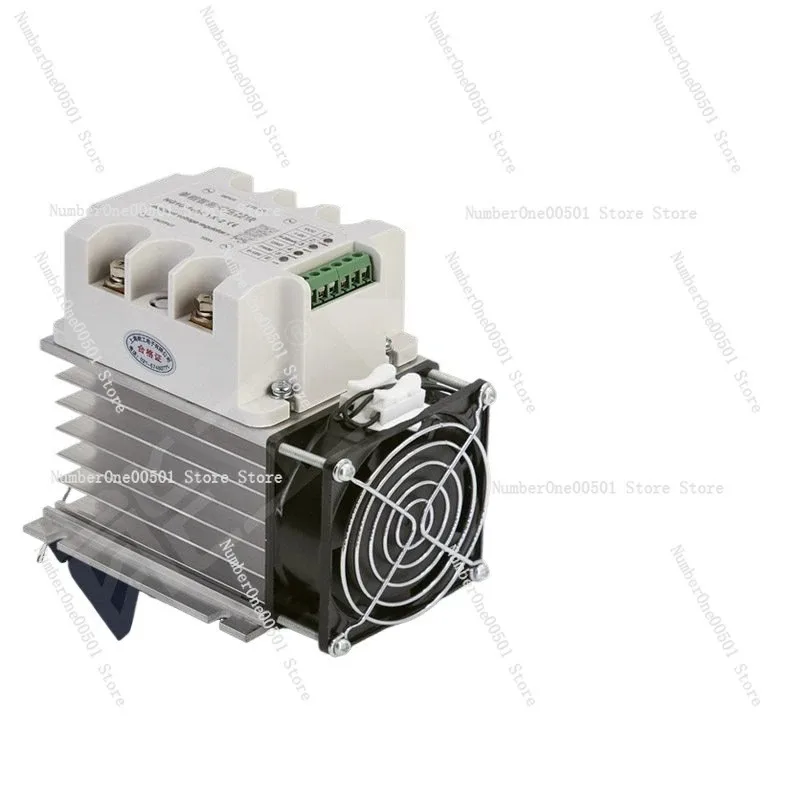 Single Phase SCR Power Controller with RS485 Communication for Dimming Heating Power Control