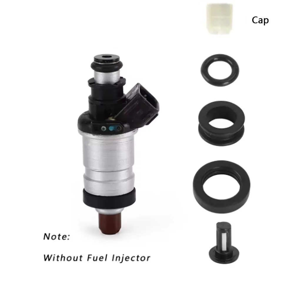 Kits de reparación de inyector de combustible 06164P2J000, Micro filtro, sello Oring 11020 para Honda Civic 1.6L Accord 2.3L CR-V 2.0L Toyota