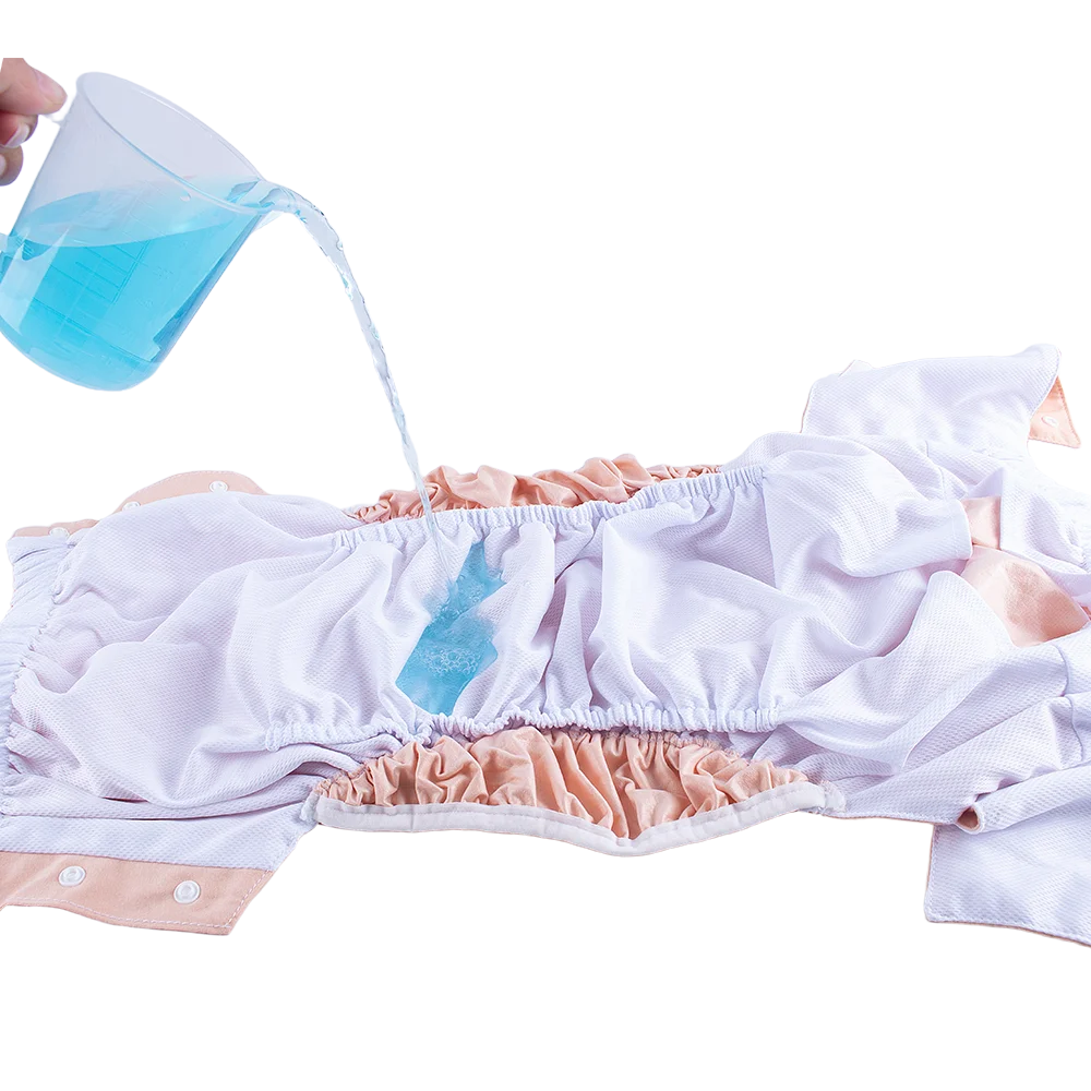 Pannolini per adulti riutilizzabili Pannolini di stoffa lavabili di grandi dimensioni per pazienti Anziani Uomini e donne Pantaloni per incontinenza Dropshipping