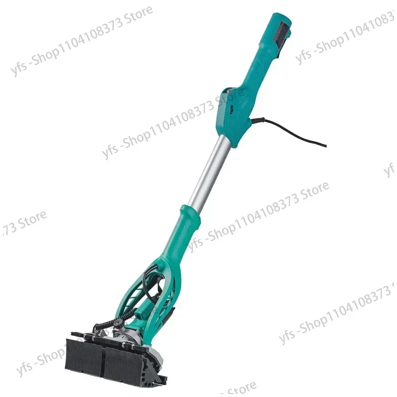 Variable Speed Drywall Corner Sander Long Reach Triangle Sander Wall Internal Grinder Polishing Tools with Long Handle