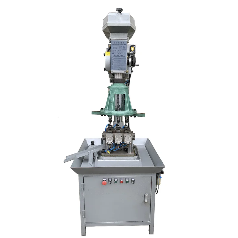 

CE Certified Vertical Automatic Gear Type Tapping Machine M8 for Metal Nuts