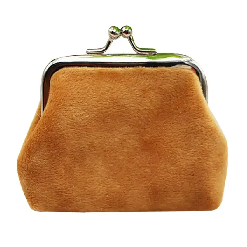 Monedero Retro Vintage para mujer, Monedero pequeño con broche, bolso de mano, gran oferta