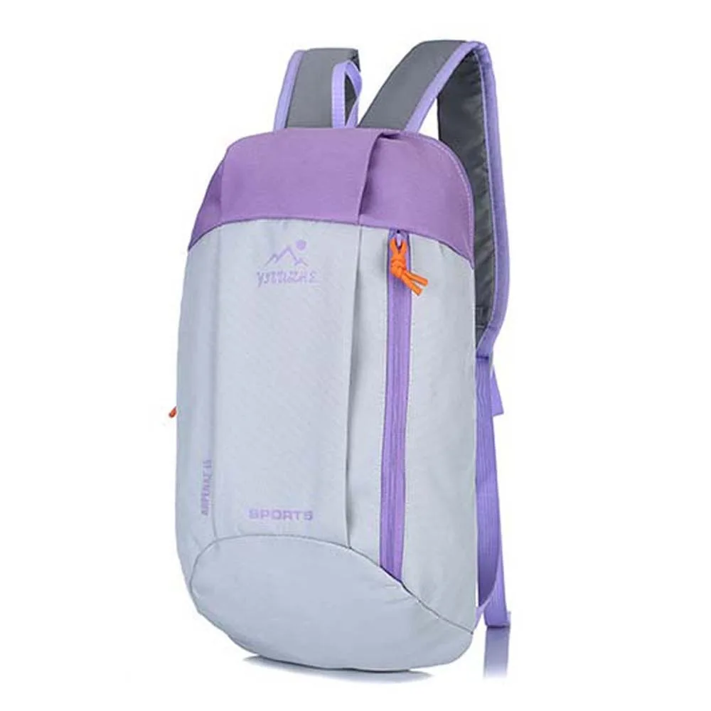 Nylon Sport Backpack Large Capacity Waterproof Outdoor Rucksack Scratch Prevention Fixed Webbing Mountaineering Bag Daily