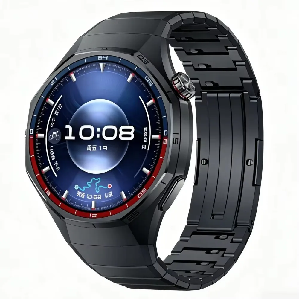 Titan-Armbänder für Huawei Watch GT6 Pro, Armband ohne Lücken, Armband für Huawei Watch GT6 Pro, Zubehör für Smartwatches. – Detail 8