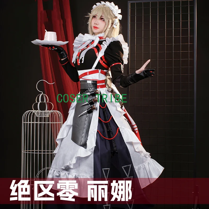 Zenless Zone Zero Alexandrina Sebastiane Dress Cosplay Costume Cos Game Anime Party Uniform Hallowen Play Role Clothes Clothing