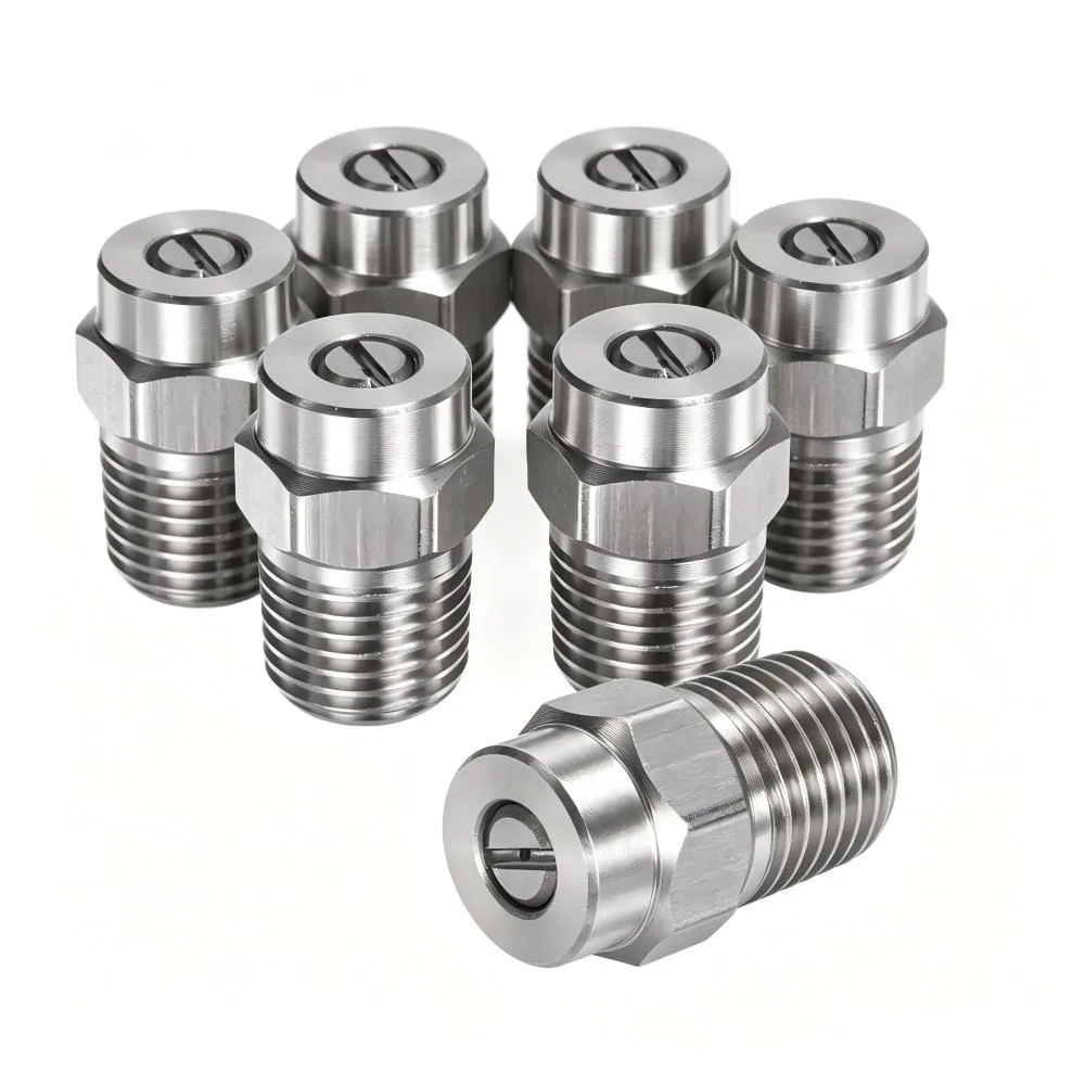5PCS  Surface Clean Tip 0/15/25/40-Degree 1/4