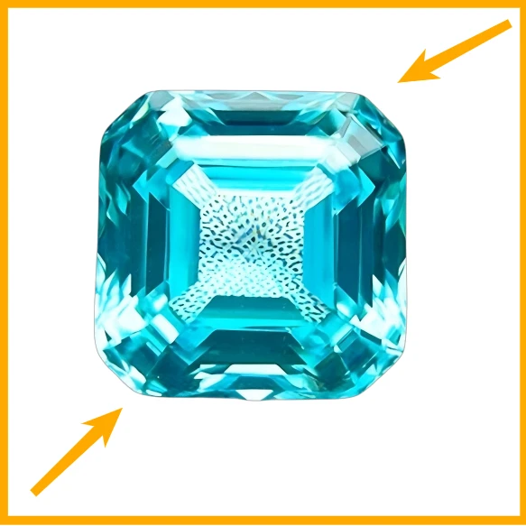 

F-Lab Grown Paraiba Charm Gemstone for DIY Advanced Jewelry Making Inlay Ring Necklace Bracelet AGL Certificate Daily Matching