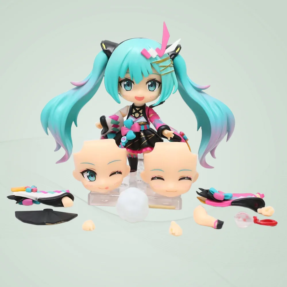 q版2020-魔法初音ミク-手作りデコレーション-夏の動くアニメーション-手作りモデル-ギフト