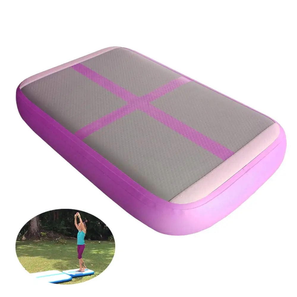 Mini Polymère Gonflable pour Gym, AqTumble, Piste, Nuit, Air, Planche, Livraison Gratuite