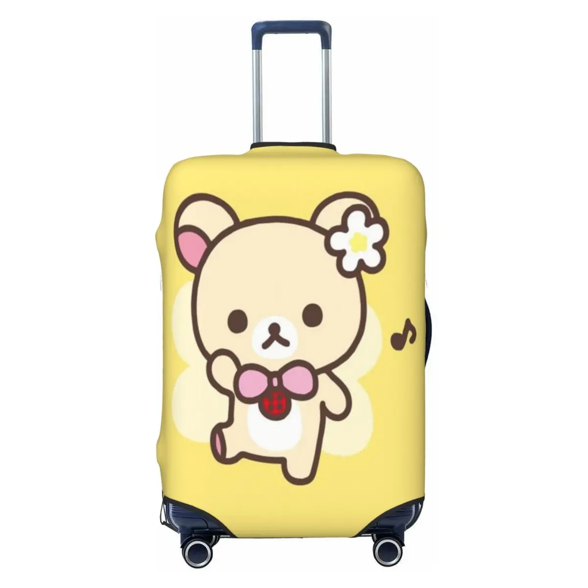 

Custom Rilakkuma Cartoon Luggage Cover Protector Fashion Travel Suitcase Protective Cover for 18-32 Inch