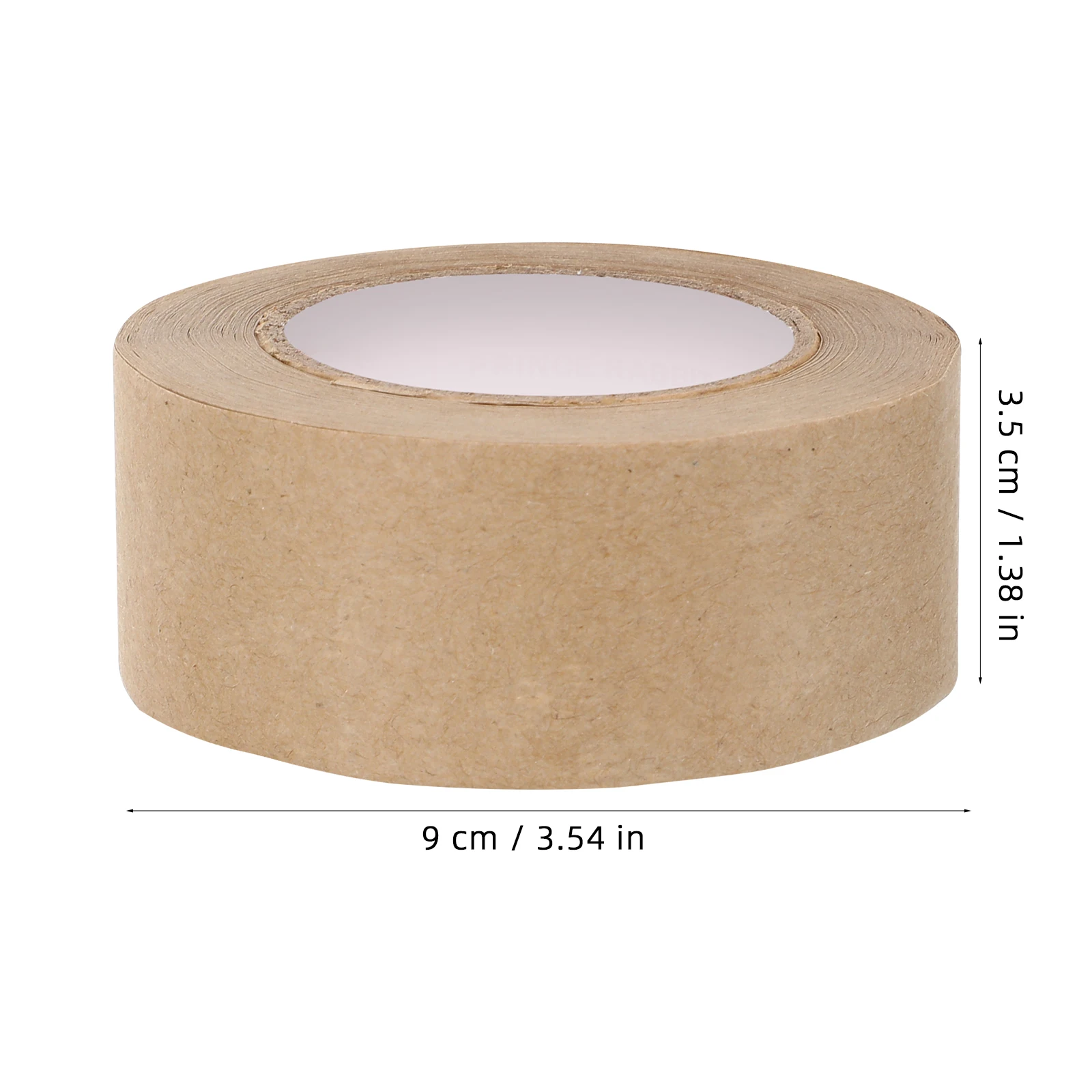 2pcs Water Soluble Tape Strong Adhesive Paper Packing Sealing Supply Artwork Protection Watercolor Framing Decoration