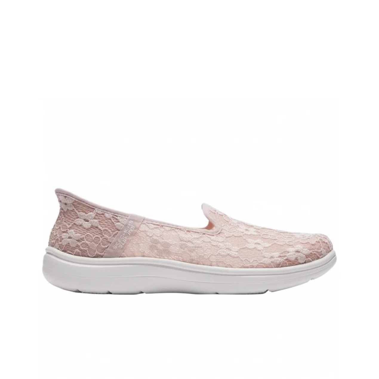 Skechers On The GO Flex Walking Shoes Women's Pink 138363-BLSH view 3