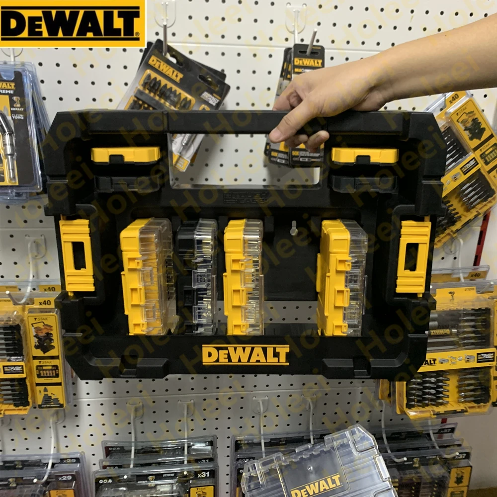 DEWALT DT70716 scatola compatibile con sistema TSTAK Caddy Case maniglia di trasporto integrata collegabile
